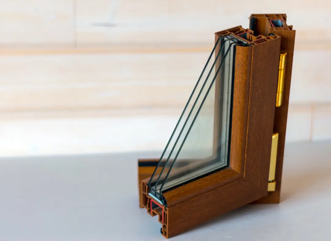 Installation de fenêtre en bois sur mesure Mutzig